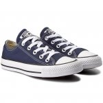 Converse All Stars klasyczne niskie trampki buty damskie granatowe