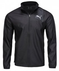 Puma Ignite Jacket kurtka deszczówka wiatrówka męska czarna 