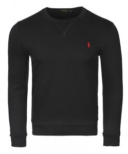 Bluza męska Ralph Lauren bawełniana czarna