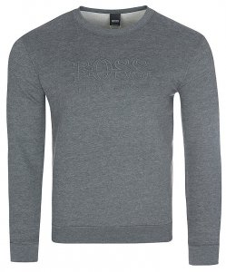 Bluza męska Hugo Boss szara wkładana przez głowę