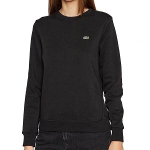 Bluza damska Lacoste czarna logo bawełniana