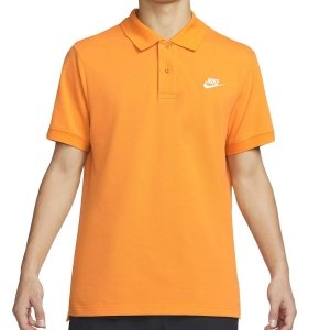 Nike polówka koszulka polo pomarańczowa męska