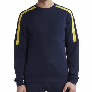 Bluza Emporio Armani EA7 męska granatowa