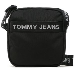 Torebka Tommy Jeans  listonoszka na ramię czarna męska