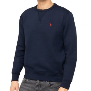 Bluza męska Ralph Lauren bawełniana granatowa