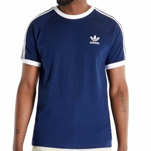 T-shirt Adidas koszulka granatowa krótki rękaw logo na piersi