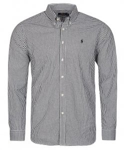 Koszula męska Ralph Lauren w kratkę bawełniana