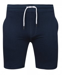 Spodenki Ralph Lauren szorty męskie granatowe małe logo bawełniane