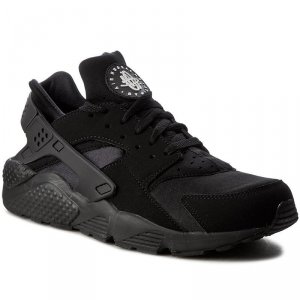 Buty sneakersy Nike Huarache męskie sportowe czarne