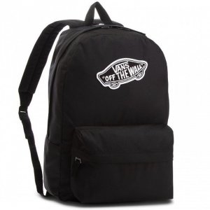 VANS Realm Backpack plecak czarny deskorolka