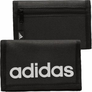 Portfel męski Adidas czarny materiałowy