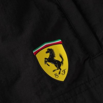 Puma Ferrari kurtka damska czarna rozpinana bez kaptura