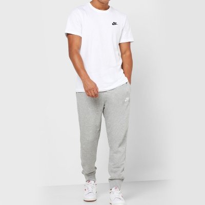 Nike dresowe spodnie sportowe męskie szare