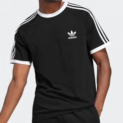 T-shirt Adidas koszulka czarna krótki rękaw logo na piersi