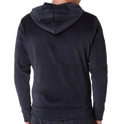 Tommy Hilfiger bluza welurowa męska rozpinana z kapturem