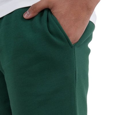 Spodenki Lacoste szorty męskie zielone khaki małe logo