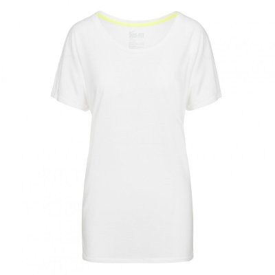 Nike t-shirt koszulka top bluzka damska biała Dri-Fit