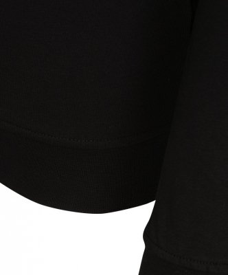 Bluza Calvin Klein męska czarna duże logo bawełniana