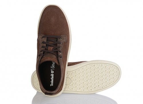 Buty męskie Timberland EARTHKEEPERS za kostkę brązowe