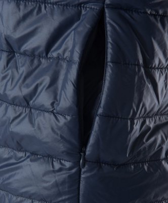 Armani Jeans męska kurtka przejściowa granatowa ze stójką pikowana