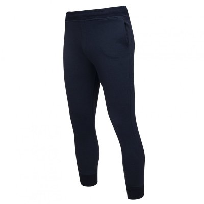 Spodnie męskie Lacoste granatowe bawełniane