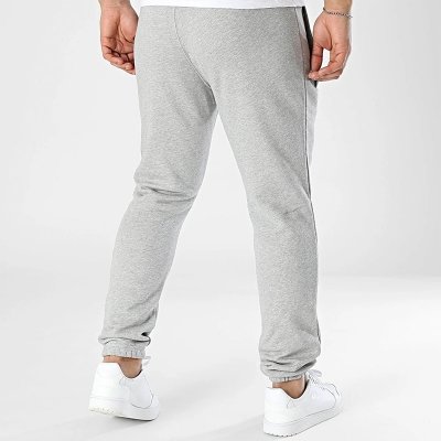 Adidas dresowe spodnie męskie szare
