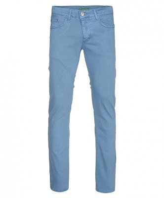 Jeansy męskie Hugo Boss klasyczny krój prosta nogawka