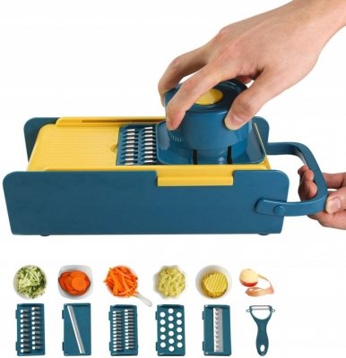 Wielofunkcyjna krajalnica i tarka do warzyw i owoców