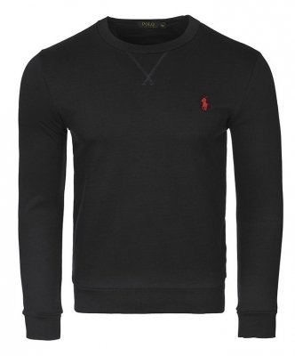 Bluza męska Ralph Lauren bawełniana czarna