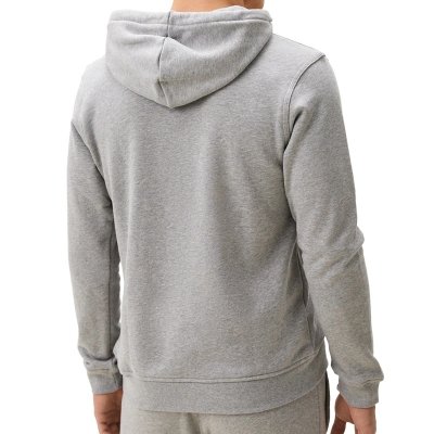 Adidas Originals bluza kangurka z kapturem szara męska