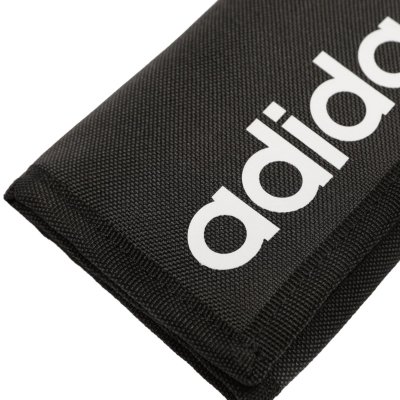 Portfel męski Adidas czarny materiałowy