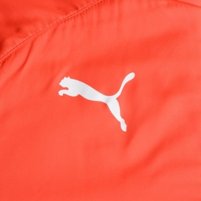Puma kurtka męska czerwona z kapturem ocieplana