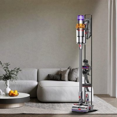 Stojak do odkurzacza Dyson z uchwytem na akcesoria