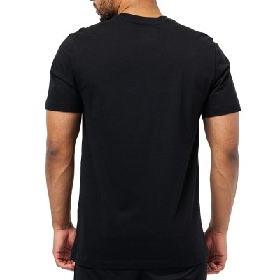 Nike t-shirt na krótki rękaw koszulka męska czarna z nadrukiem