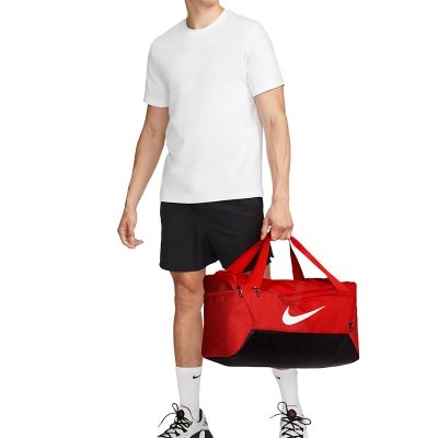 Torba na ramię Nike czerwona sportowa na siłownię