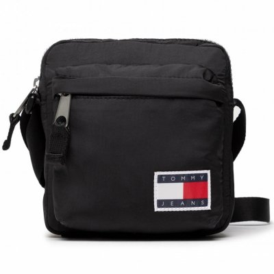 Torebka Tommy Jeans  listonoszka na ramię czarna męska