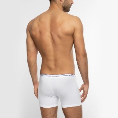 Bokserki Tommy Hilfiger majtki męskie 3 pary białe szare i czarne