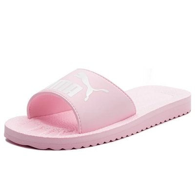 Klapki Puma buty różowe na basen i plażę uniwersalne