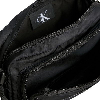 Torebka Calvin Klein Jeans listonoszka na ramię czarna męska