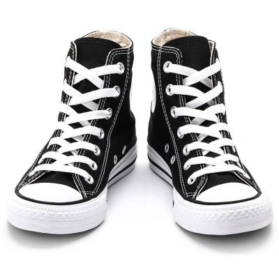 Converse Hi All Star wysokie buty trampki damskie czarne