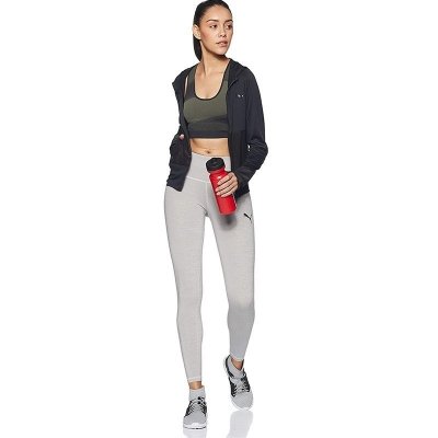 Puma bluza damska rozpinana czarna Fitness