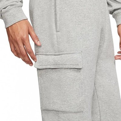 Nike dresowe spodnie męskie szare