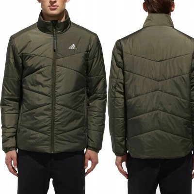 Kurtka męska Adidas sportowa przejściowa jesienna zielona
