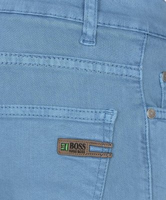 Jeansy męskie Hugo Boss klasyczny krój prosta nogawka