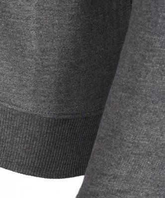 Bluza Calvin Klein męska szara duże logo bawełniana