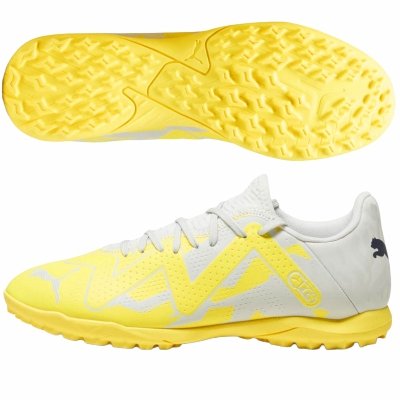 Buty Puma piłkarskie sportowe Future Play TT żółte