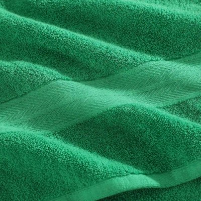 Zestaw ręcznik zielony Tommy Hilfiger bawełniany 2 sztuki