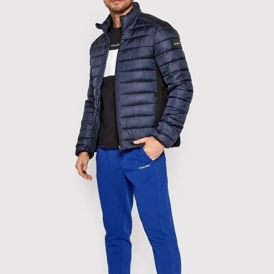 Kurtka Calvin Klein puchowa męska granatowa 
