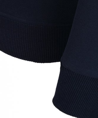 Bluza Tommy Hilfiger męska granatowa duże logo bawełniana