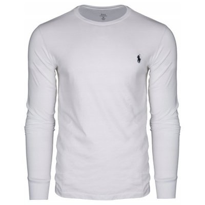 Longsleeve Polo Ralph Lauren koszulka na długi rękaw męska biała